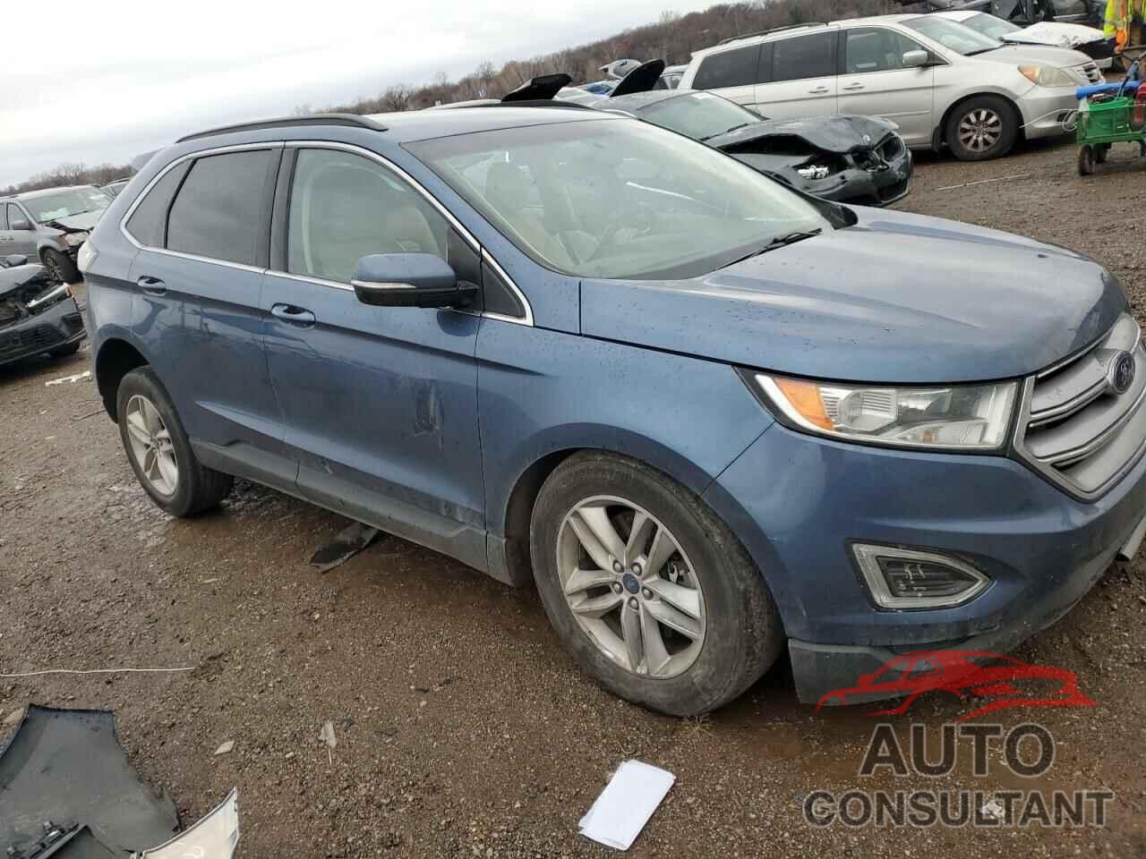 FORD EDGE 2018 - 2FMPK4J8XJBB13146