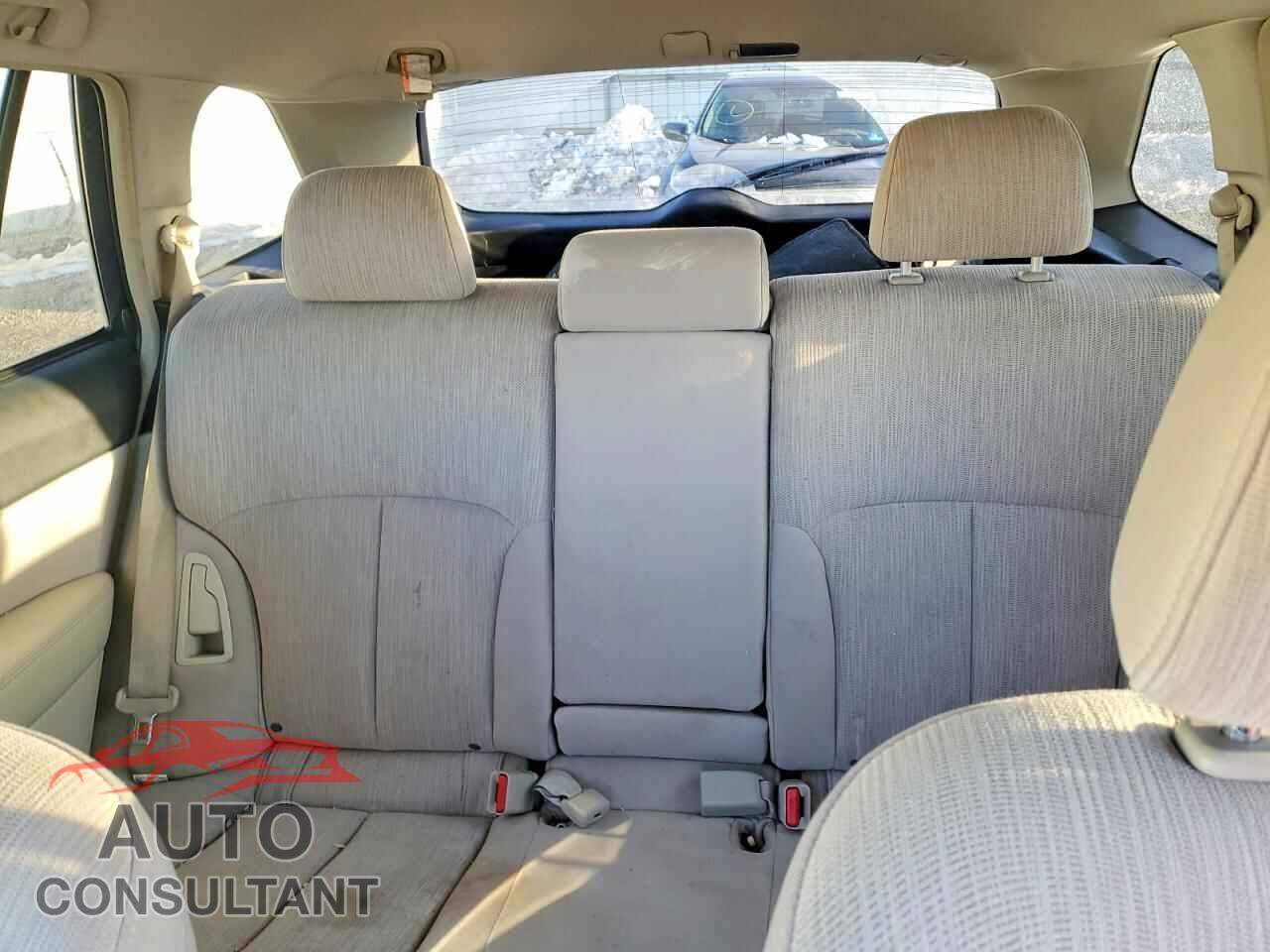 SUBARU OUTBACK 2013 - 4S4BRBCC2D3301224