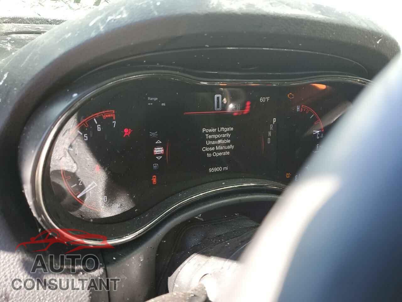 DODGE DURANGO 2020 - 1C4RDJDG6LC349787