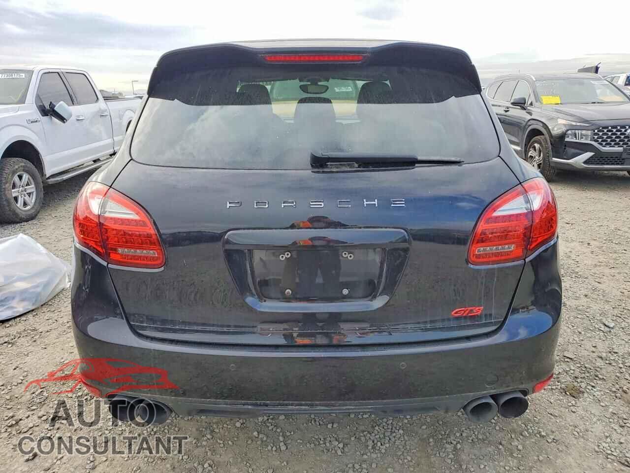 PORSCHE CAYENNE 2011 - WP1AB2A24BLA48157