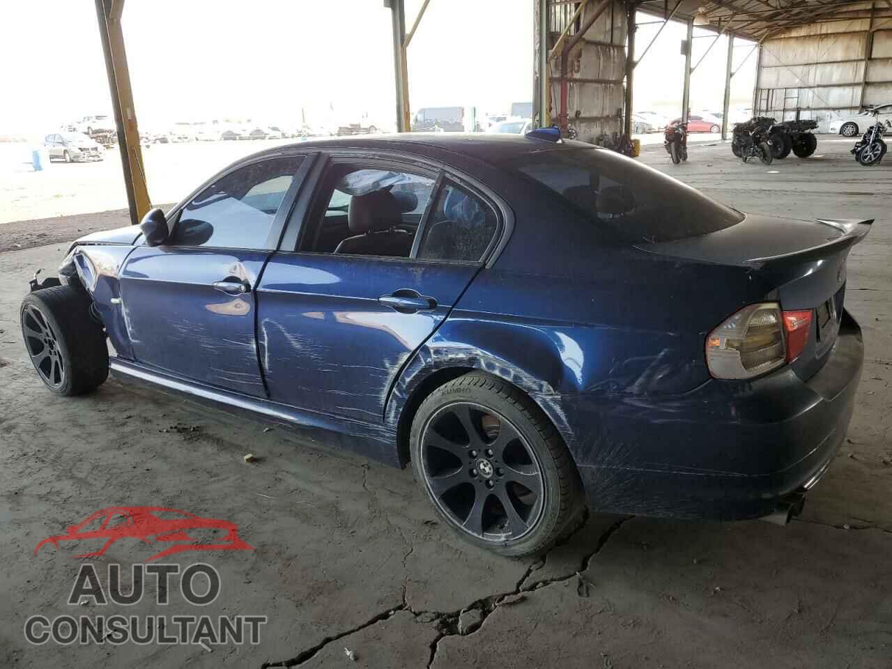 BMW 3 SERIES 2011 - WBAPH5C59BF093433