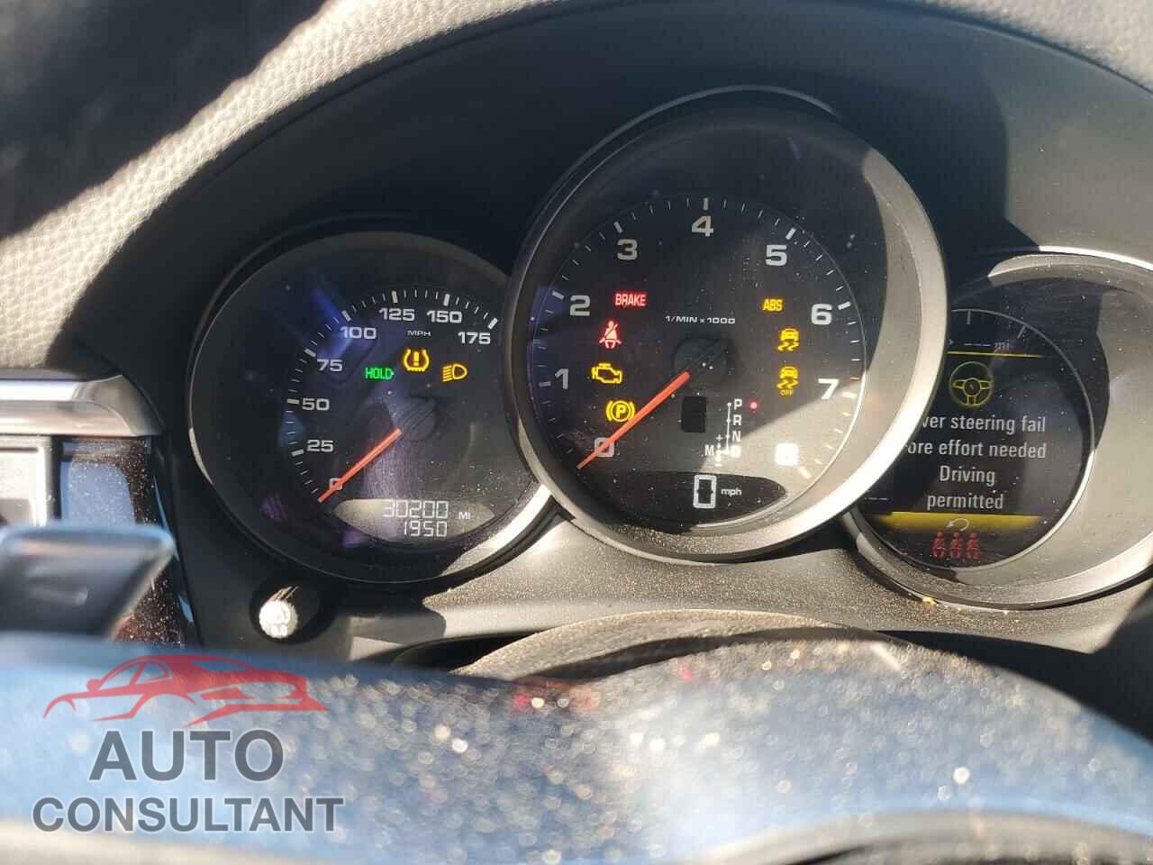 PORSCHE MACAN 2020 - WP1AA2A58LLB10254