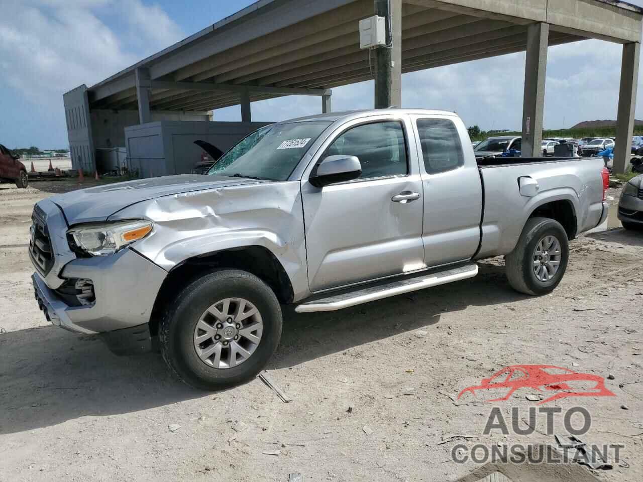 TOYOTA TACOMA 2017 - 5TFRX5GN3HX099191