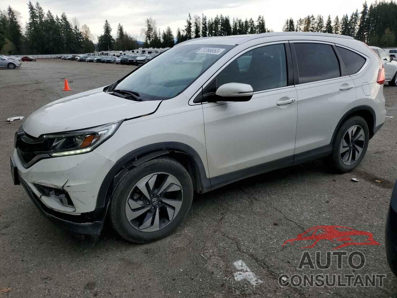 HONDA CRV 2016 - 5J6RM4H96GL119289