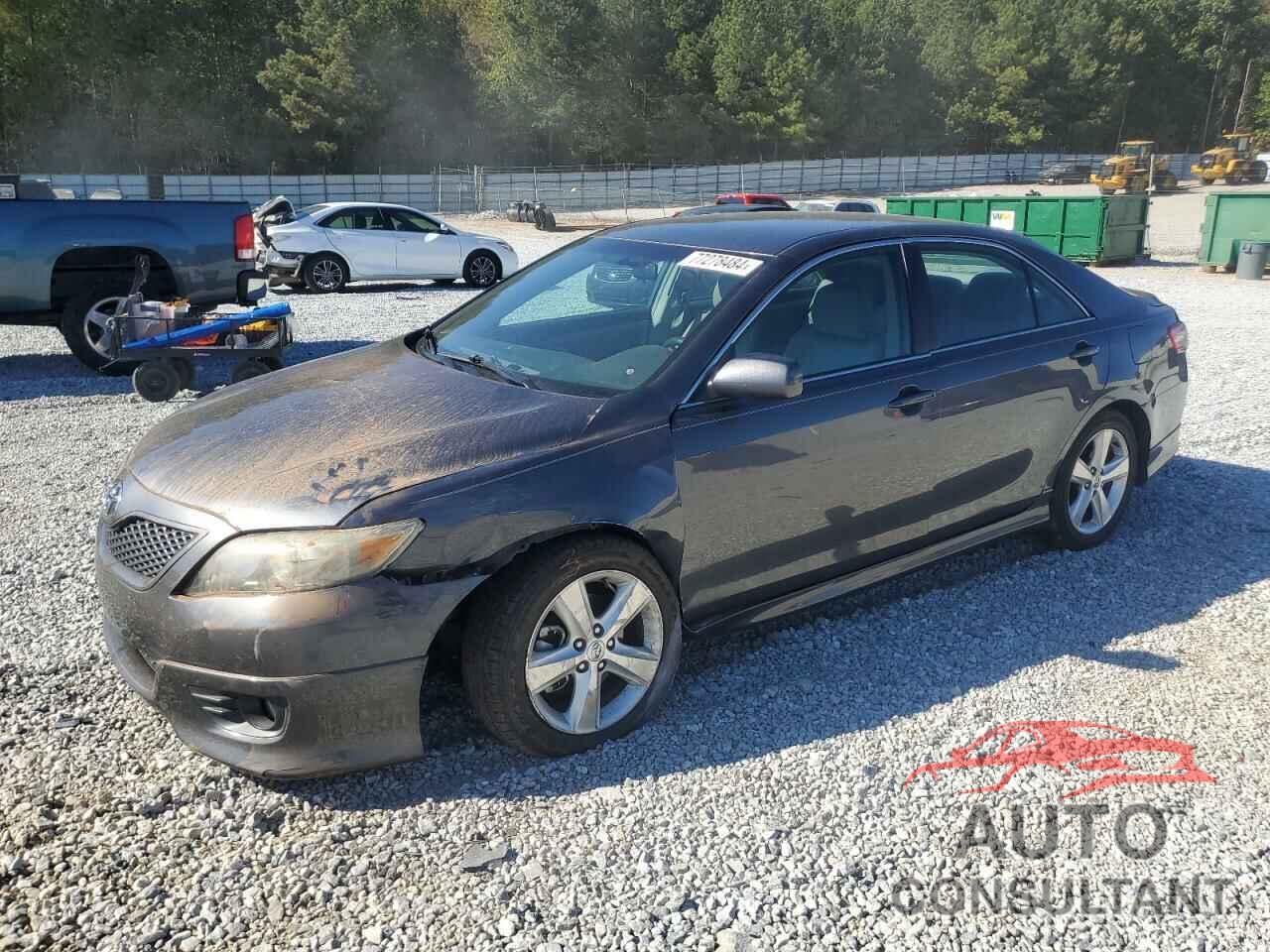 TOYOTA CAMRY 2011 - 4T1BF3EK0BU733658