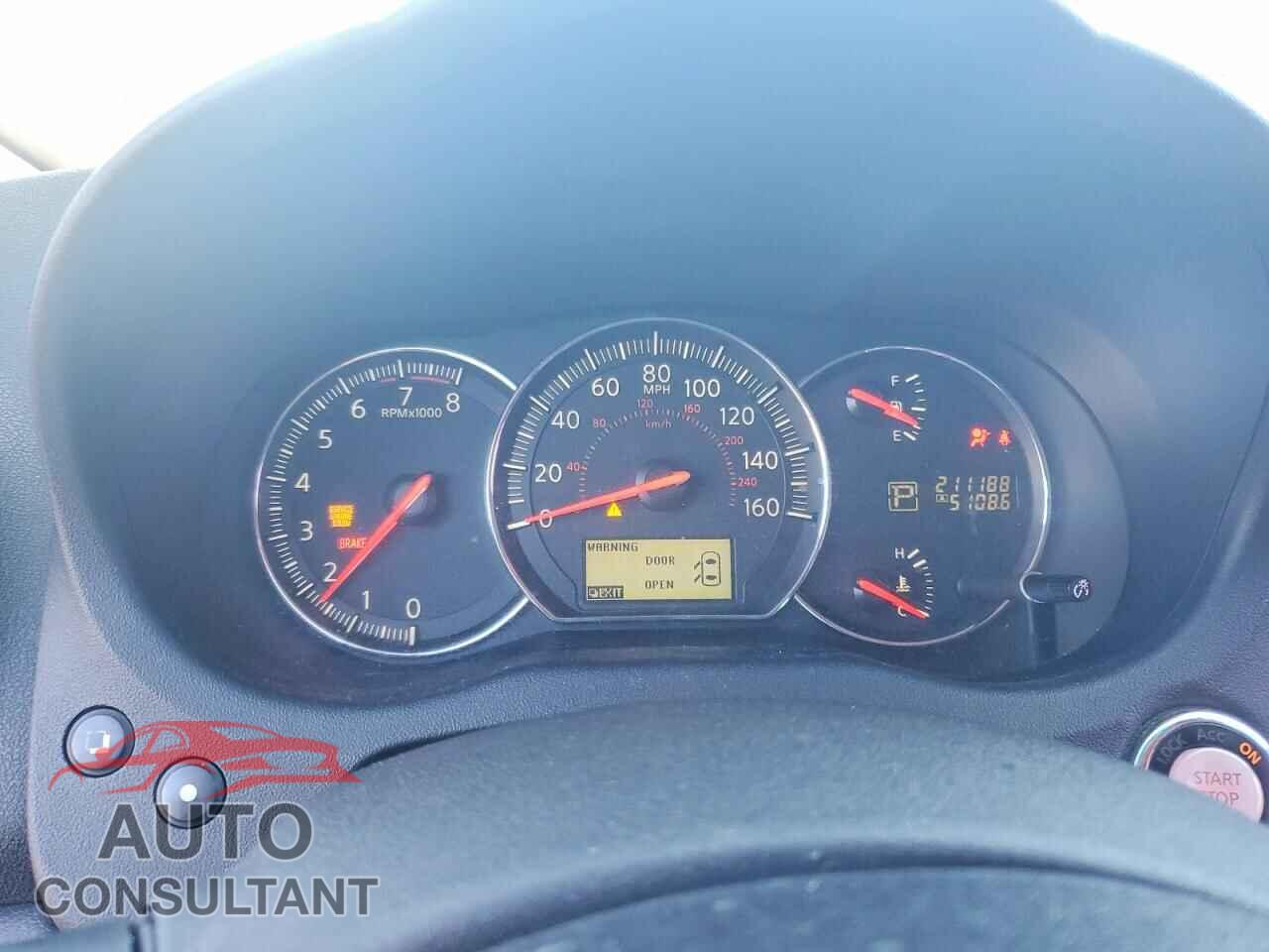 NISSAN MAXIMA 2014 - 1N4AA5AP1EC443764