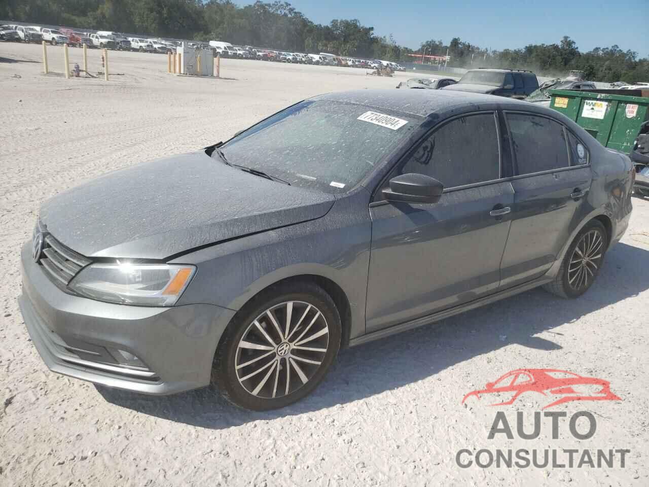VOLKSWAGEN JETTA 2016 - 3VWD17AJ9GM376019