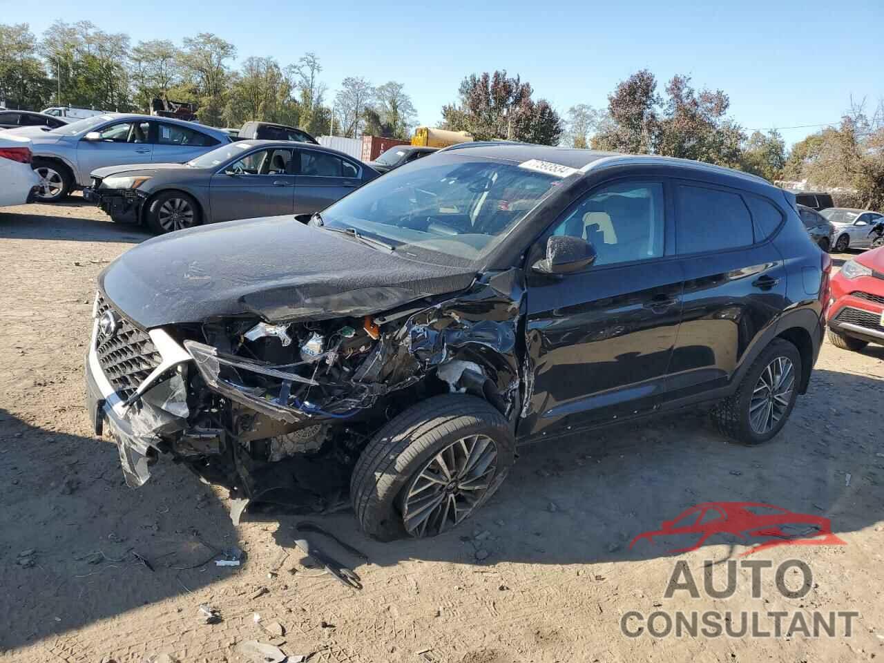 HYUNDAI TUCSON 2019 - KM8J33AL7KU920222