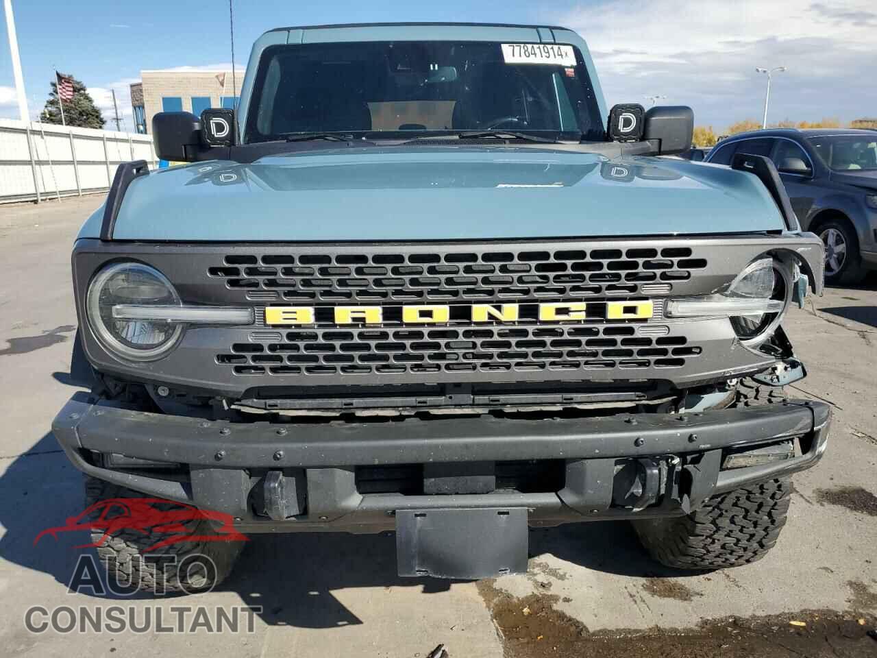 FORD BRONCO 2021 - 1FMEE5DP7MLB00561