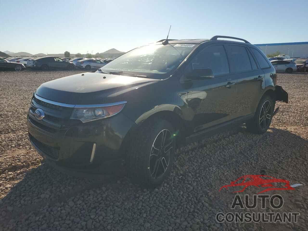FORD EDGE 2013 - 2FMDK3JC3DBB26343