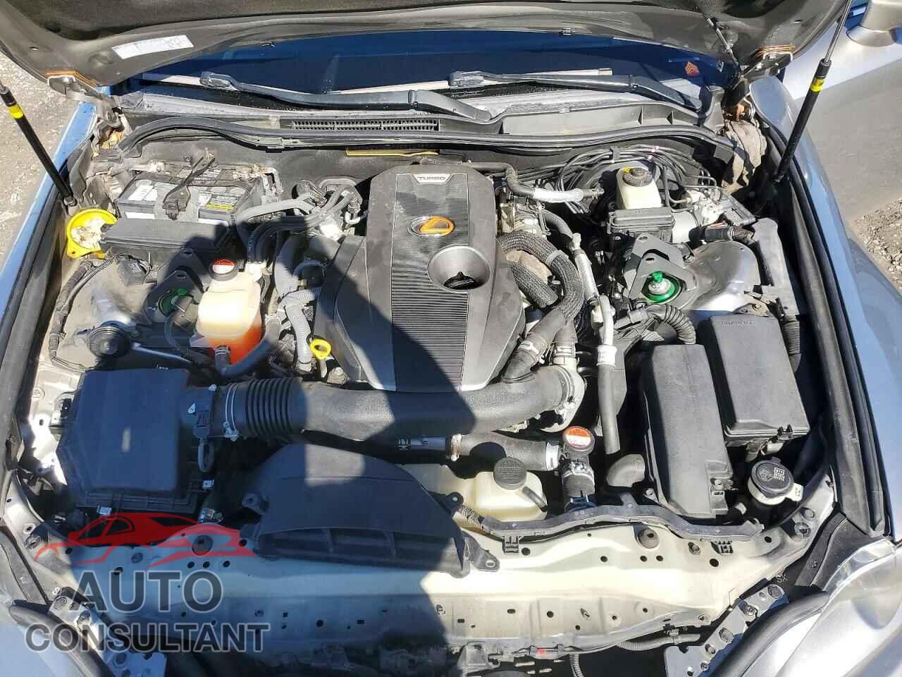 LEXUS IS 2016 - JTHBA1D27G5014397