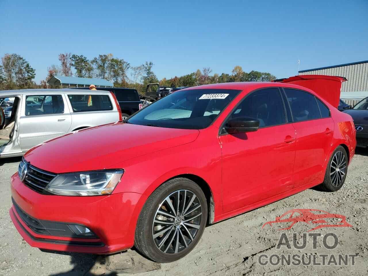 VOLKSWAGEN JETTA 2017 - 3VWD17AJ0HM303588