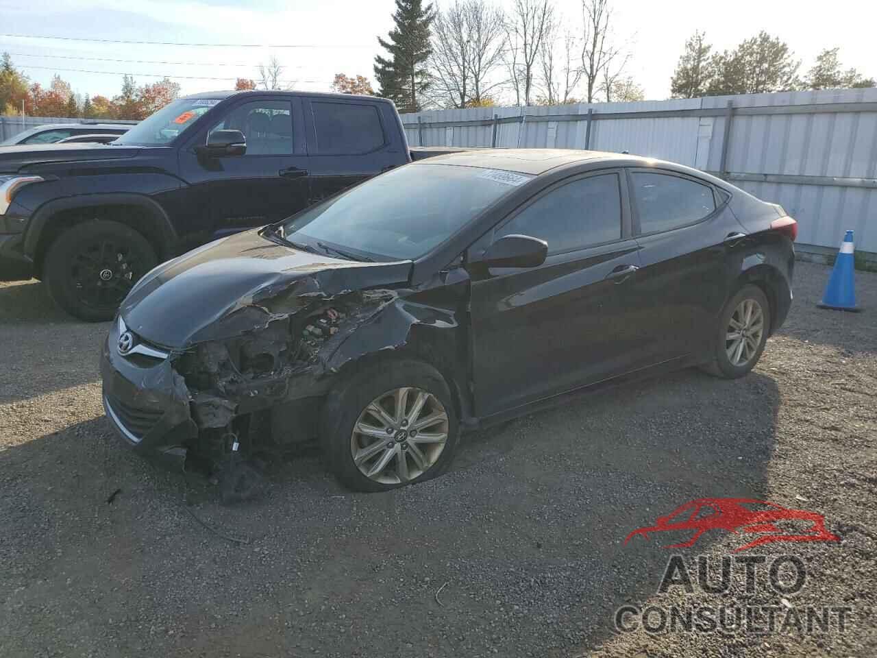 HYUNDAI ELANTRA 2015 - KMHDH4AE0FU383995