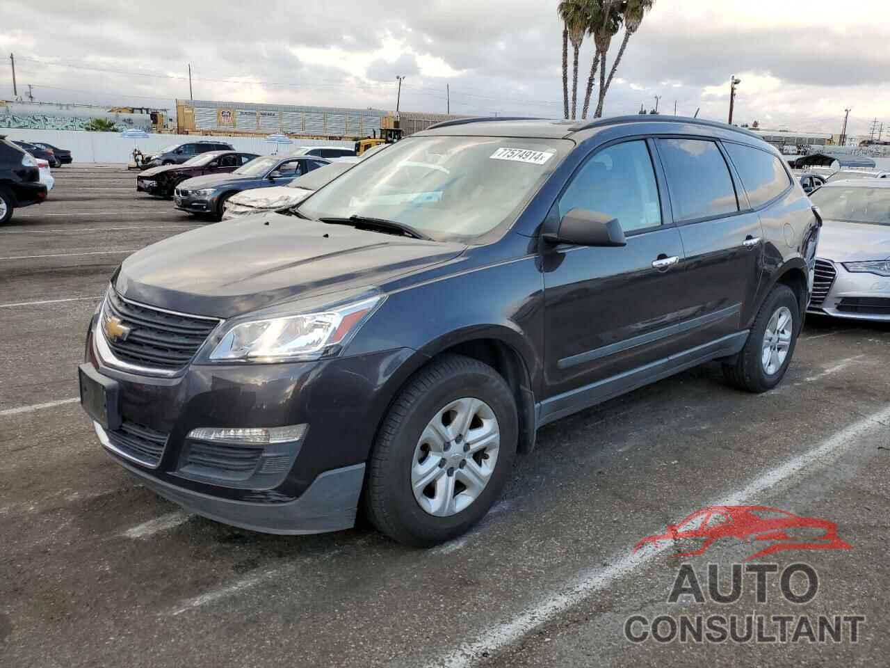 CHEVROLET TRAVERSE 2017 - 1GNKRFKD2HJ149699
