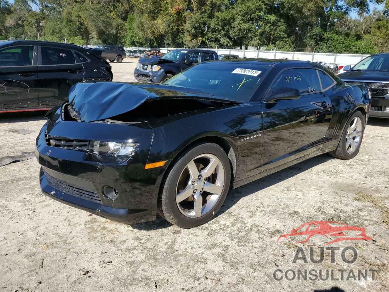 CHEVROLET CAMARO 2015 - 2G1FD1E38F9308886