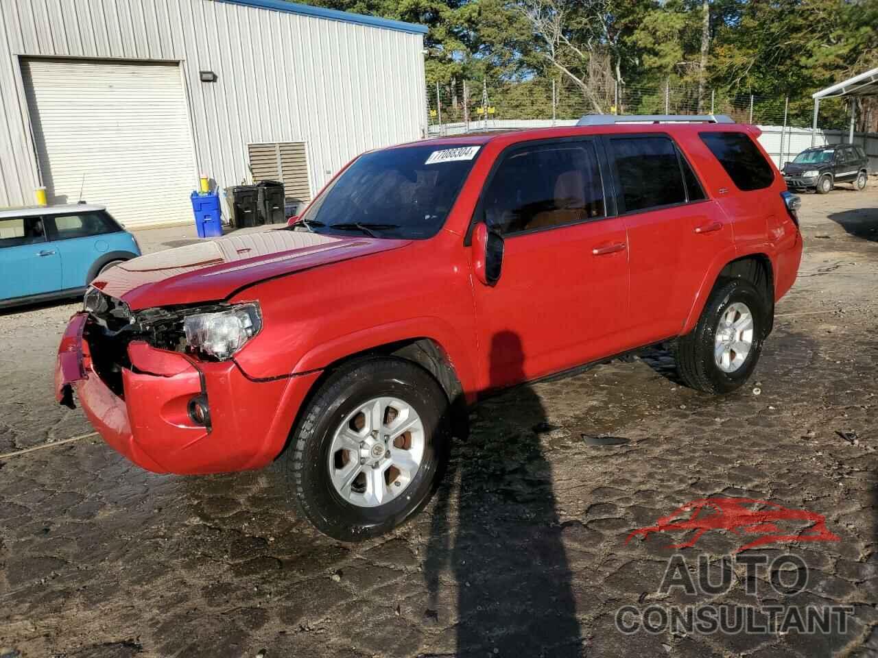 TOYOTA 4RUNNER 2014 - JTEZU5JR2E5081255