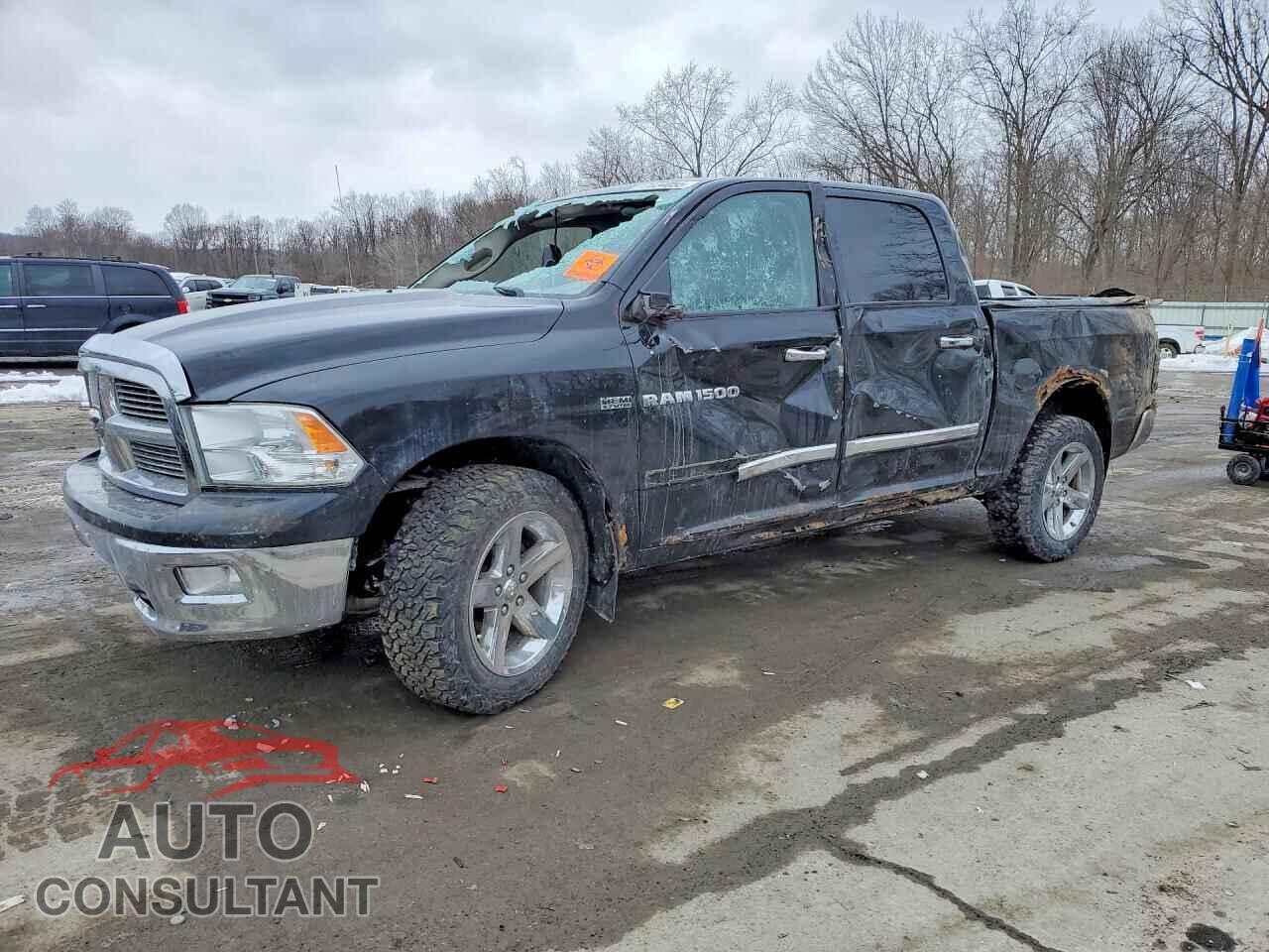 DODGE RAM 1500 2012 - 1C6RD7LT4CS189066