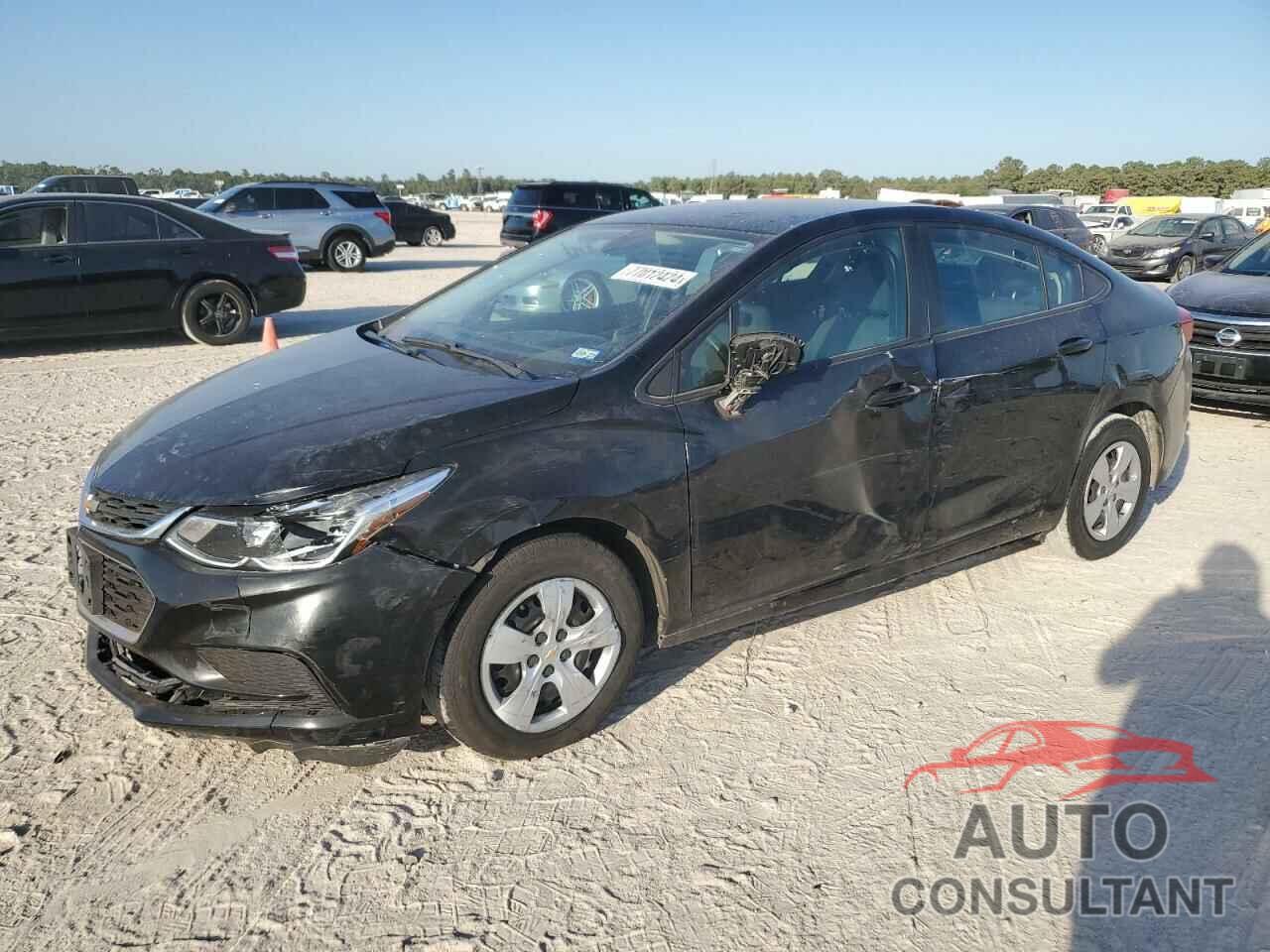 CHEVROLET CRUZE 2018 - 1G1BC5SM6J7215302