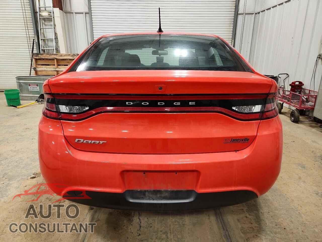 DODGE DART 2016 - 1C3CDFFA0GD802284