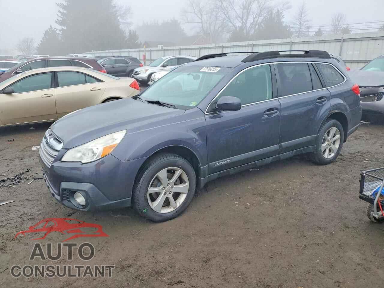 SUBARU OUTBACK 2013 - 4S4BRCCC5D3284876