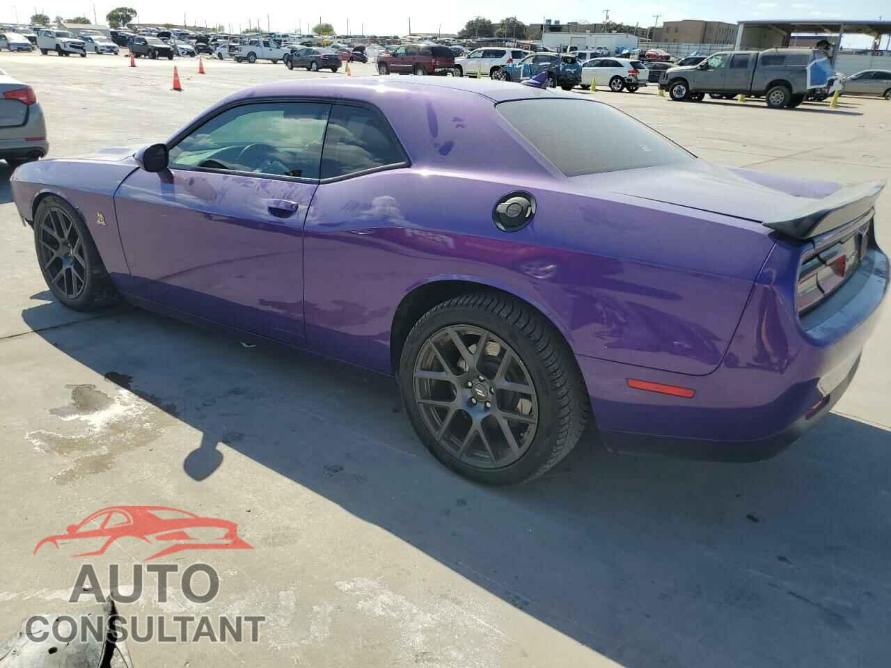 DODGE CHALLENGER 2018 - 2C3CDZFJ3JH328066