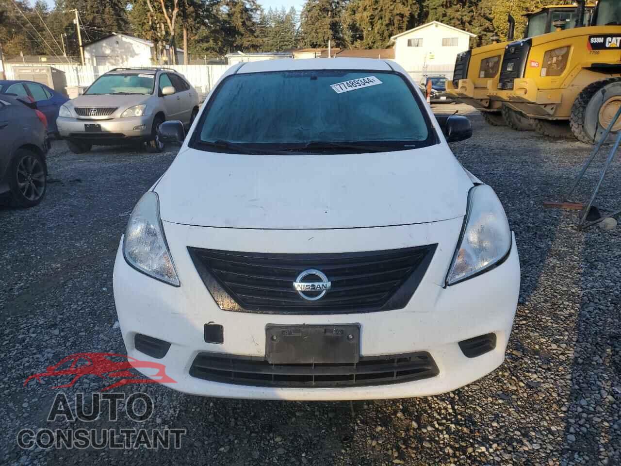 NISSAN VERSA 2012 - 3N1CN7AP4CL944428