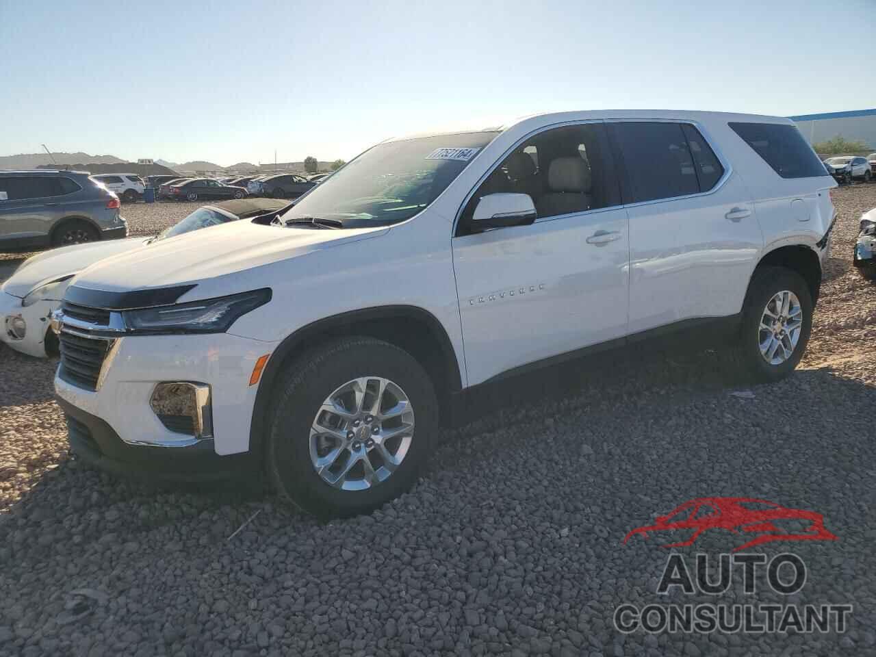 CHEVROLET TRAVERSE 2023 - 1GNERFKW0PJ324917