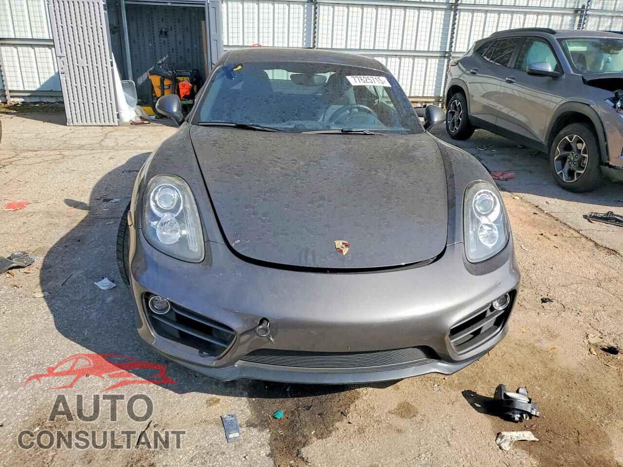 PORSCHE CAYMAN 2014 - WP0AA2A87EK172782