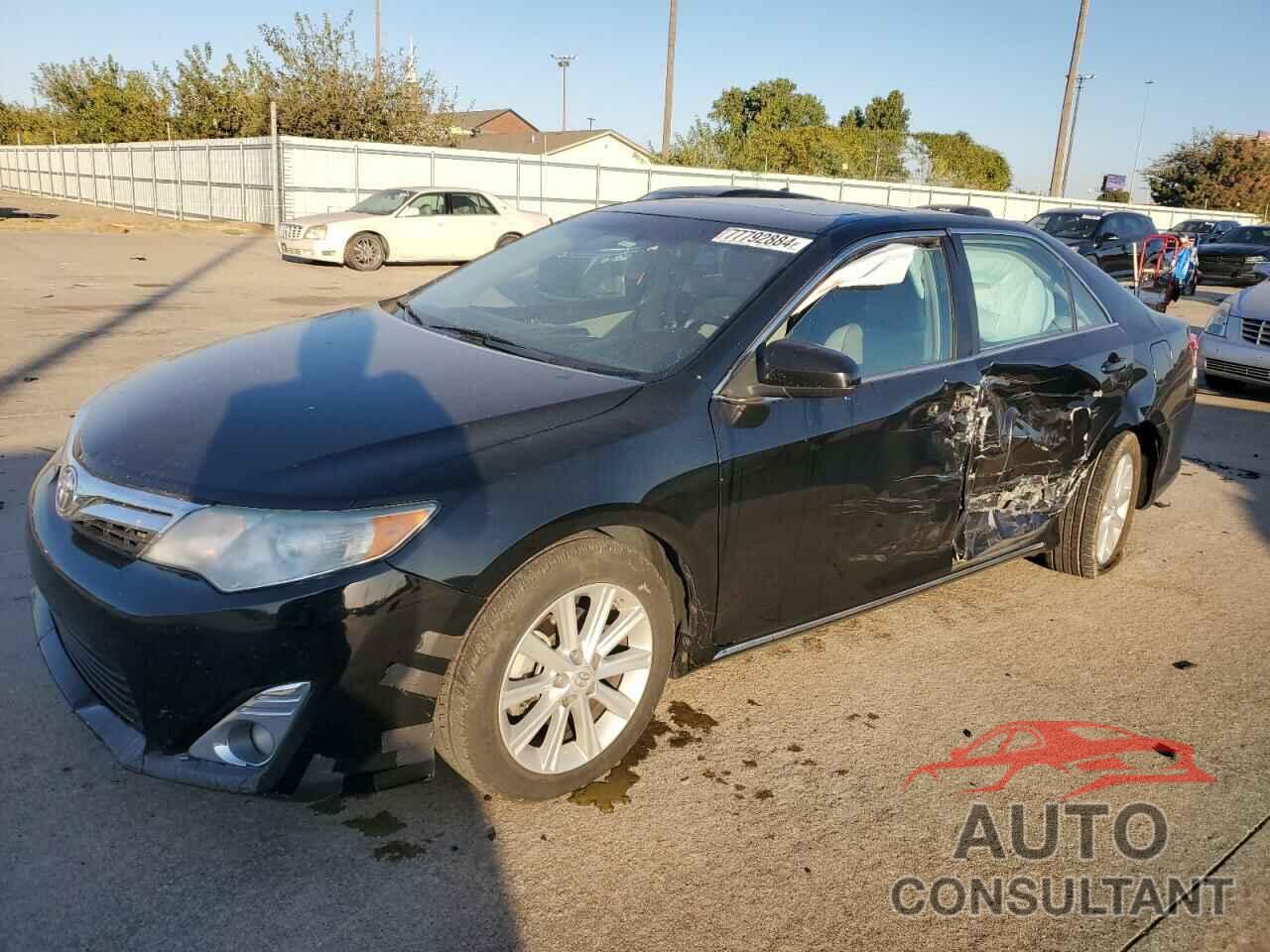 TOYOTA CAMRY 2012 - 4T4BF1FK4CR194729