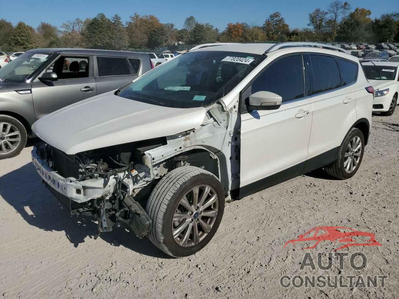 FORD ESCAPE 2017 - 1FMCU9JD2HUE21046