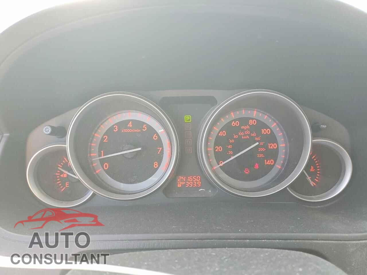 MAZDA CX-9 2011 - JM3TB2DA0B0328082