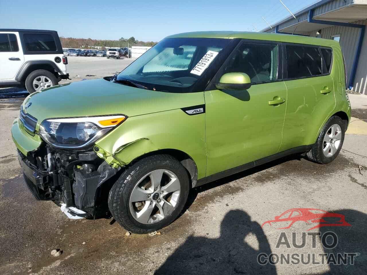 KIA SOUL 2017 - KNDJN2A27H7877721