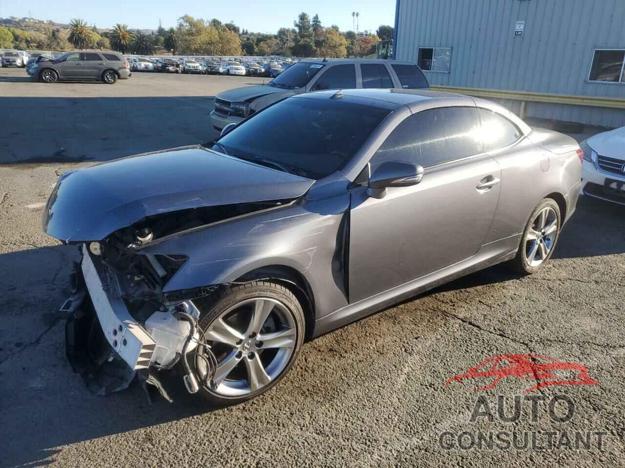 LEXUS IS 2012 - JTHFF2C28C2523159