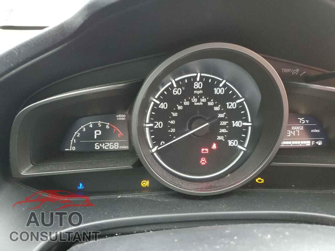 MAZDA 3 2018 - 3MZBN1V32JM257563