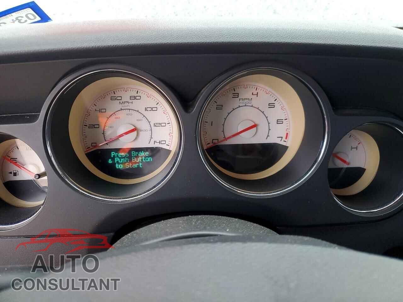 DODGE CHALLENGER 2012 - 2C3CDYAG1CH259239