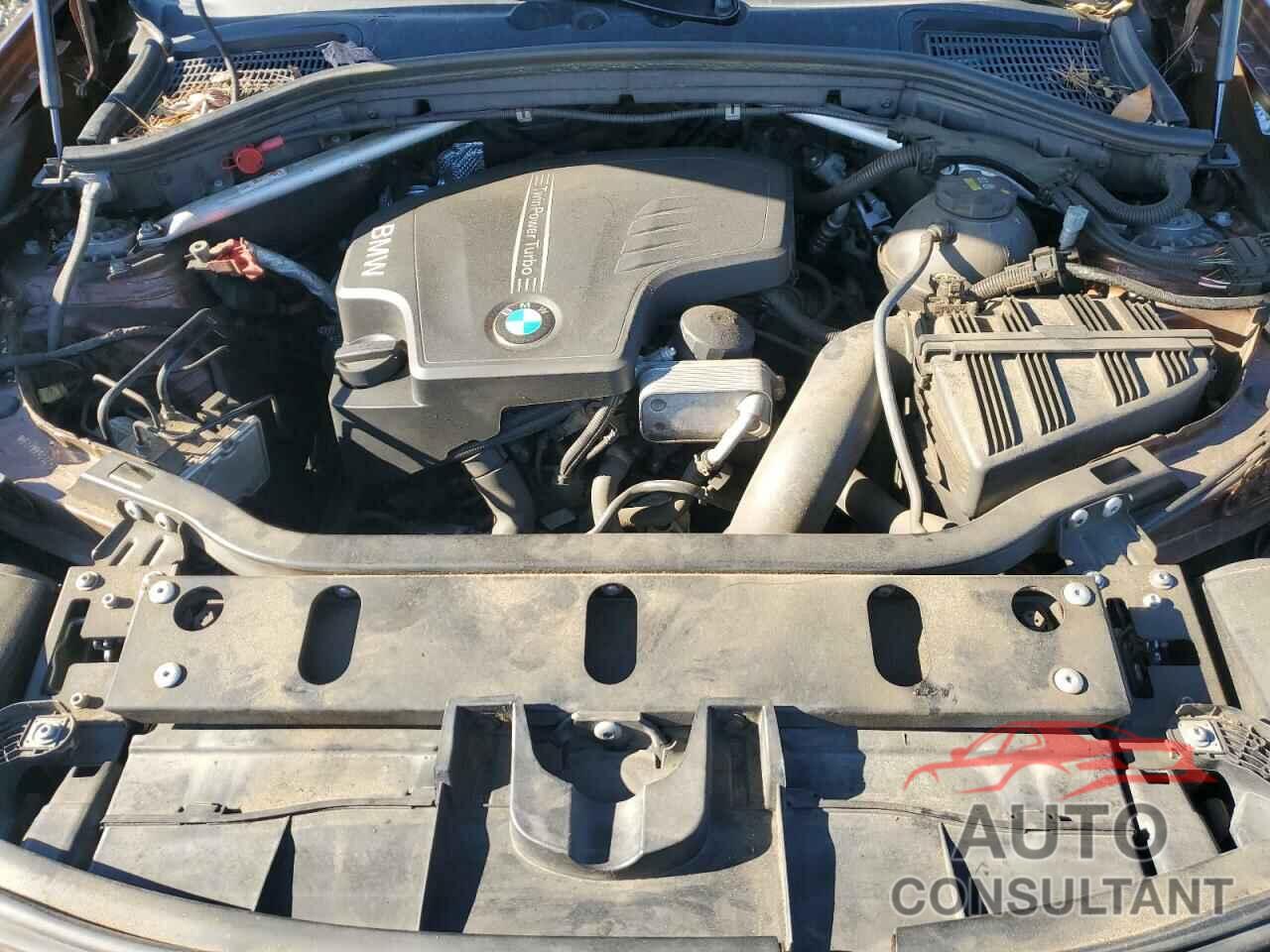 BMW X3 2017 - 5UXWX9C38H0W70700