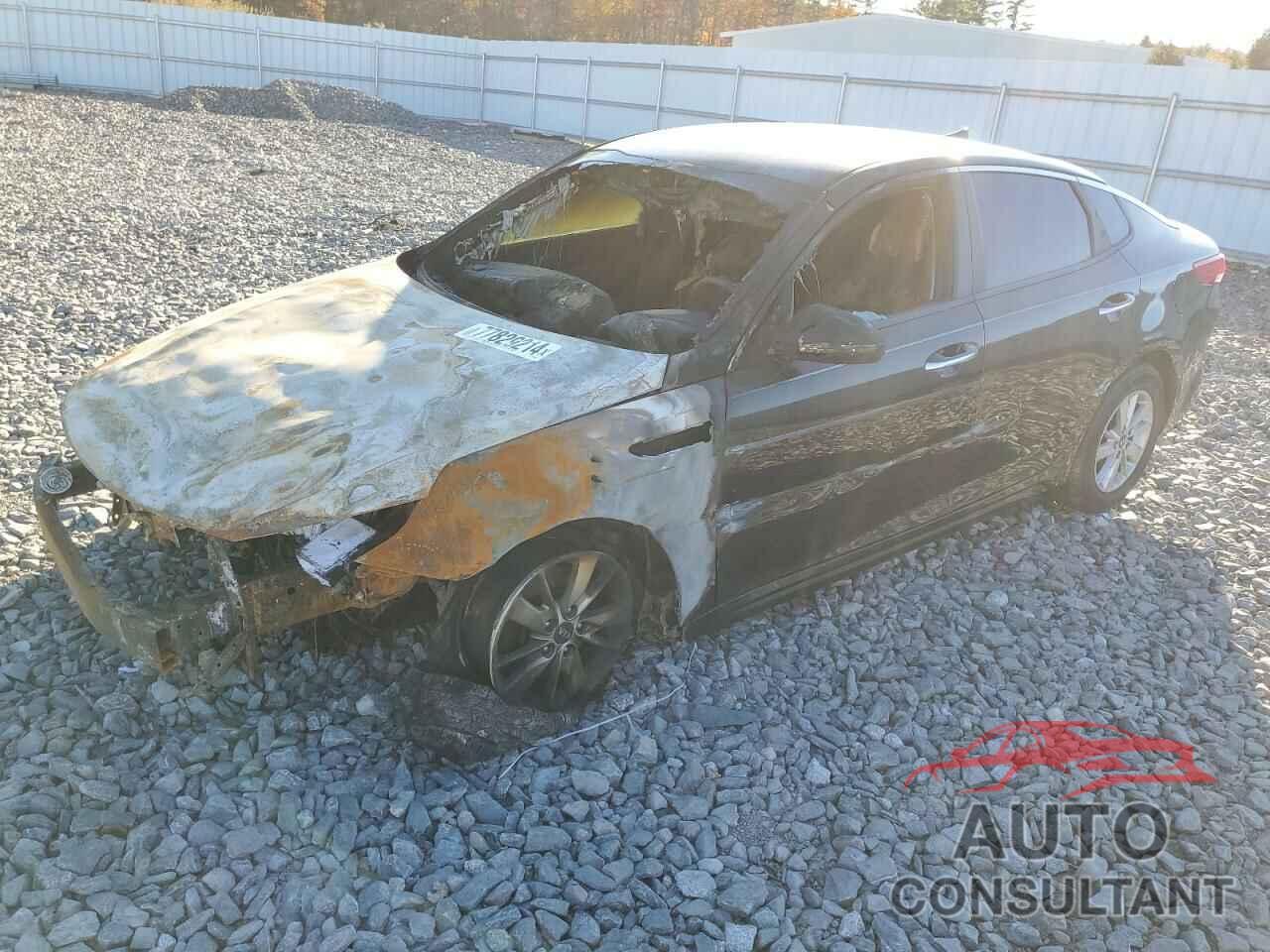 KIA OPTIMA 2016 - 5XXGT4L36GG097068