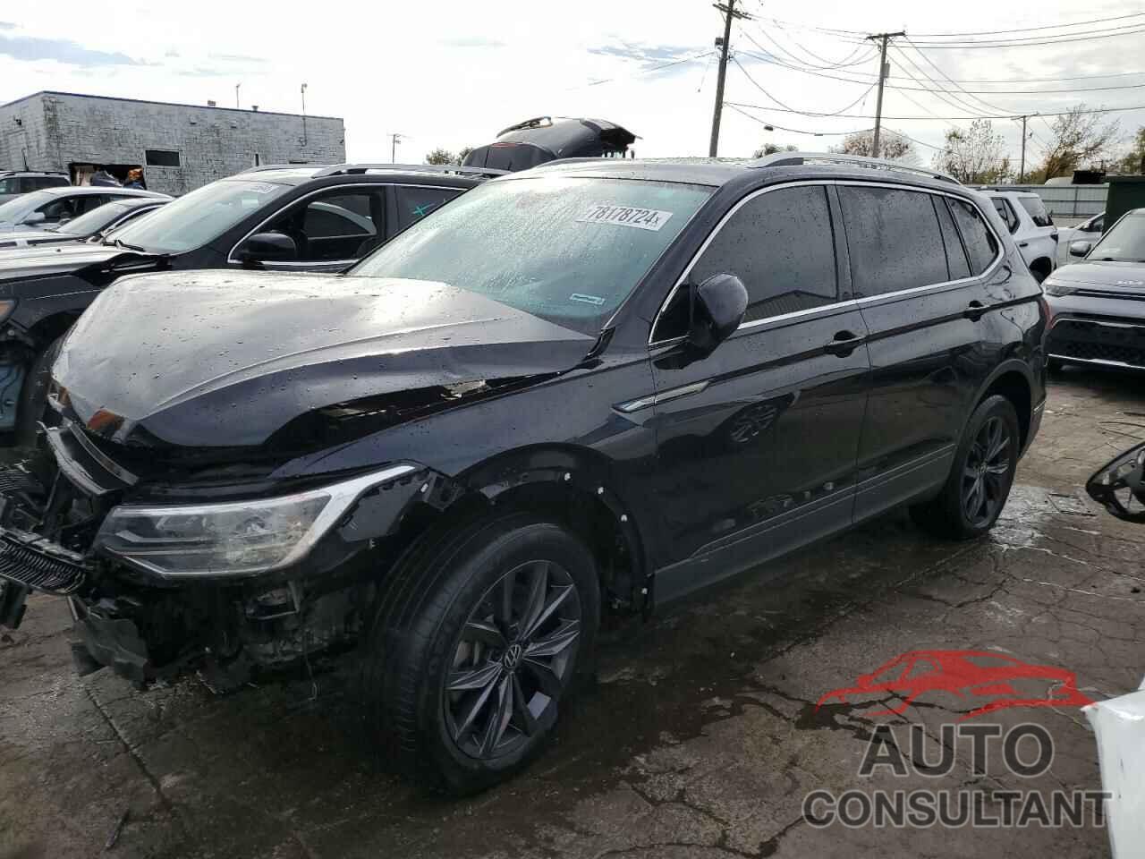 VOLKSWAGEN TIGUAN 2022 - 3VV2B7AX4NM022354