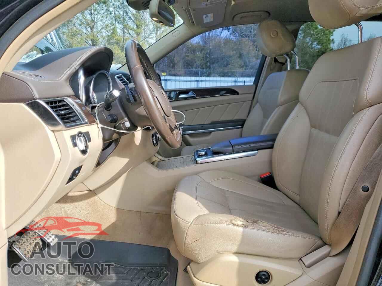 MERCEDES-BENZ GL-CLASS 2014 - 4JGDF7CE4EA347781