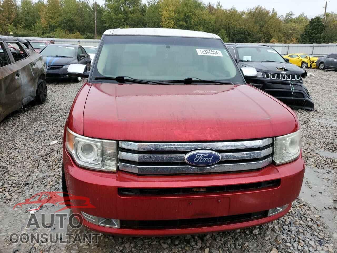 FORD FLEX 2011 - 2FMHK6DT0BBD07685