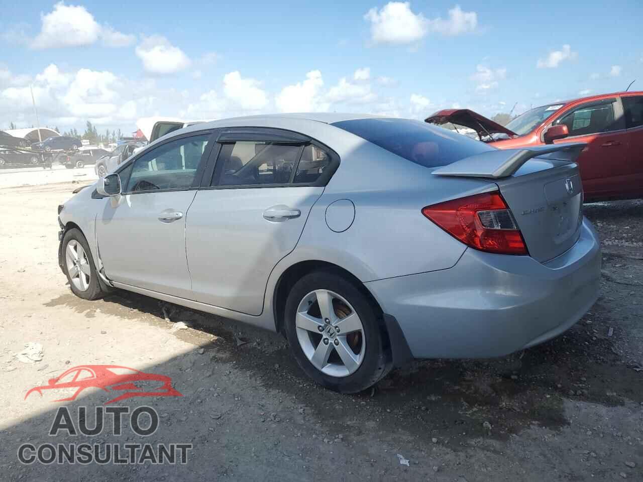 HONDA CIVIC 2012 - 19XFB2F59CE008631