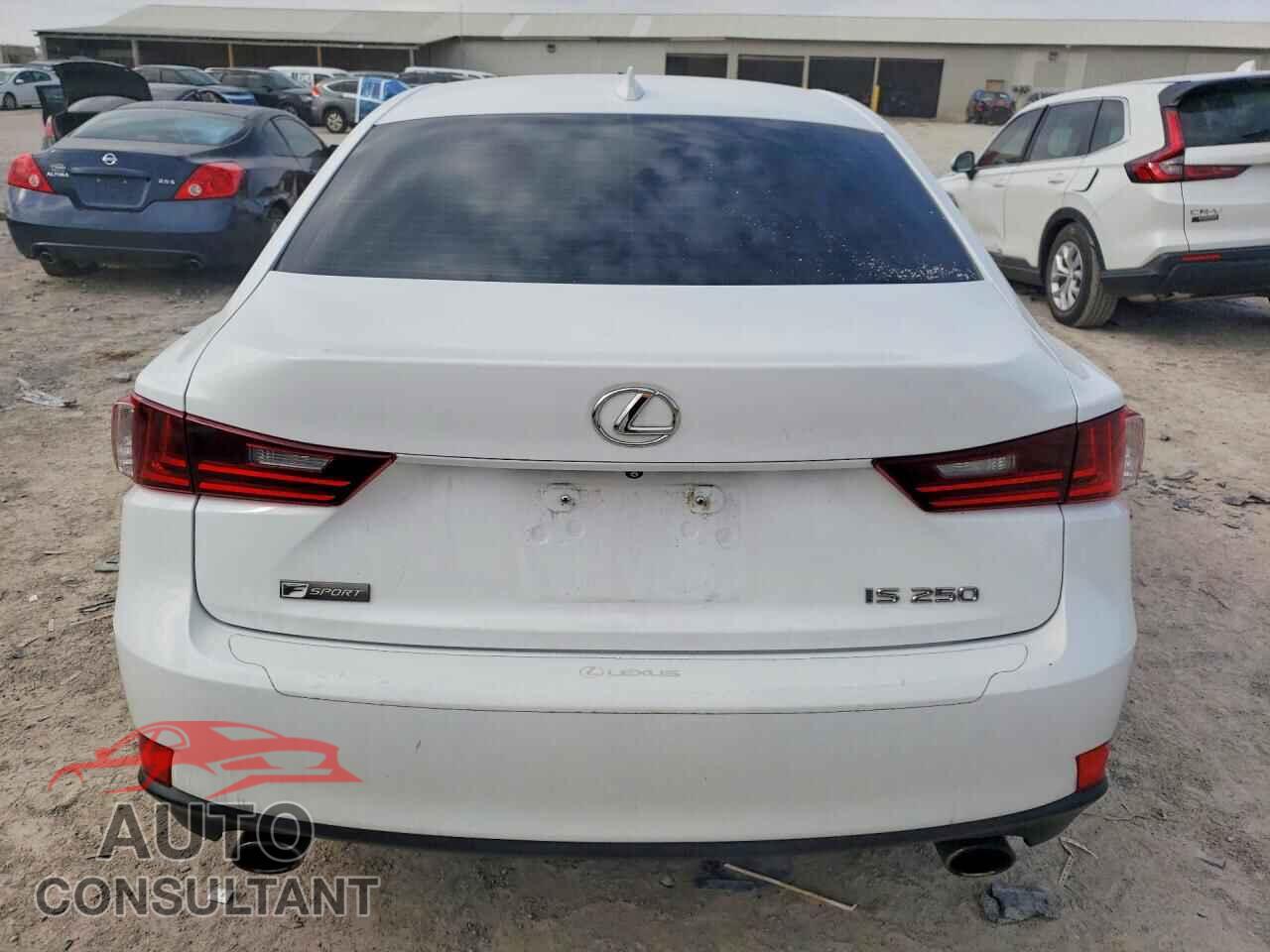 LEXUS IS 2015 - JTHBF1D25F5070838