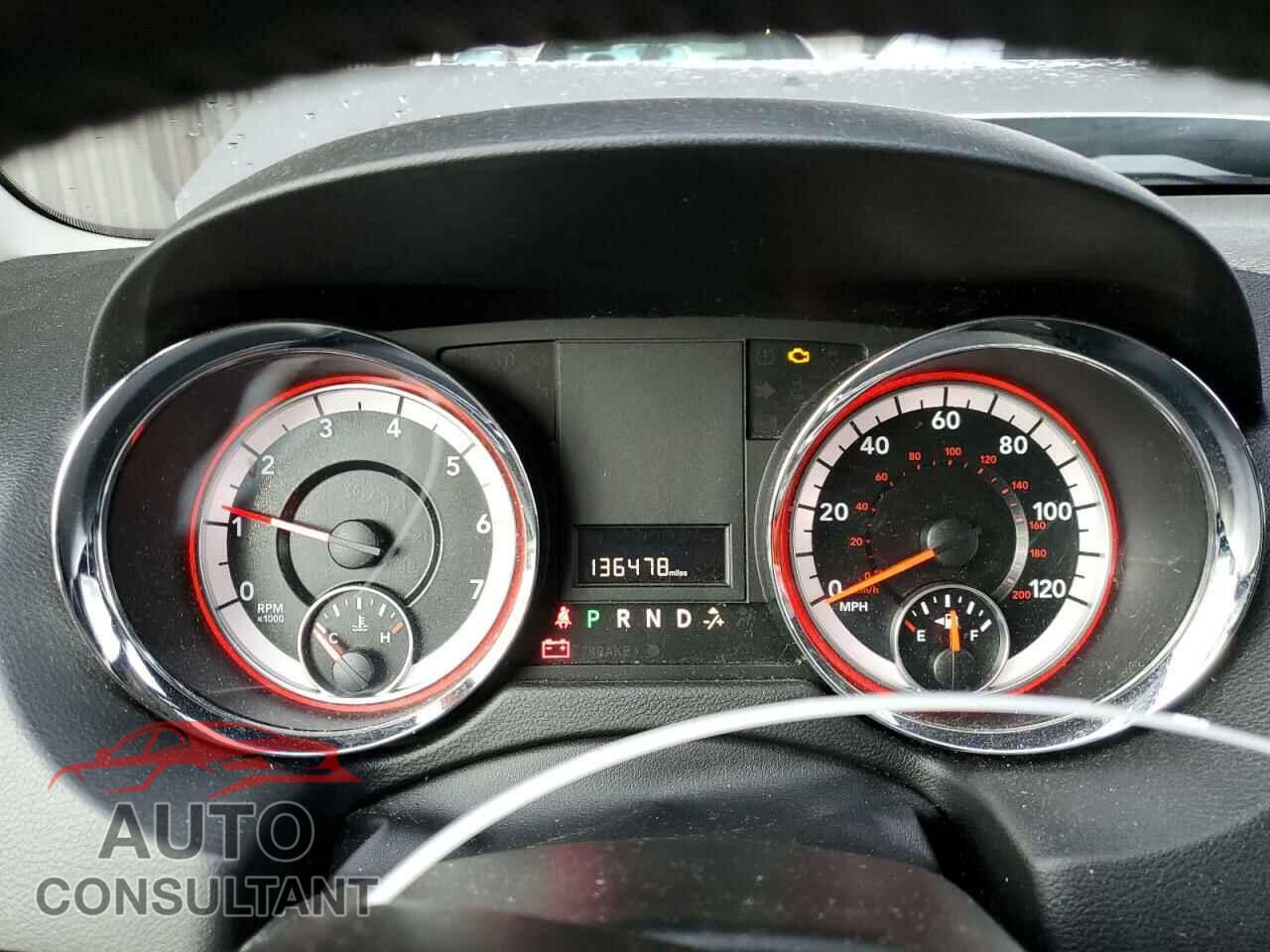 DODGE CARAVAN 2016 - 2C4RDGCGXGR217634