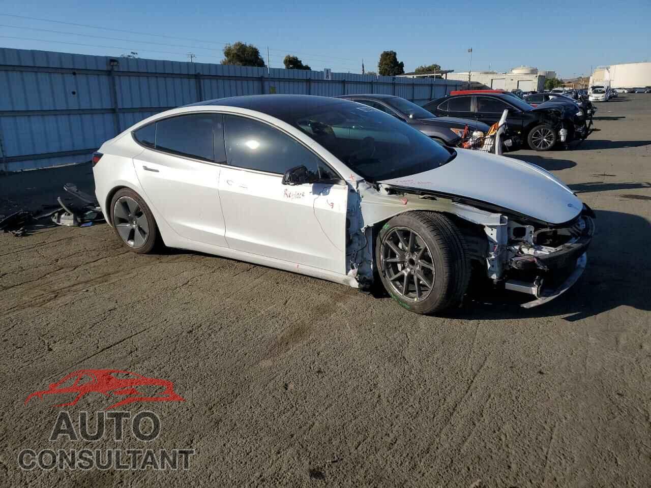 TESLA MODEL 3 2022 - 5YJ3E1EA4NF238433