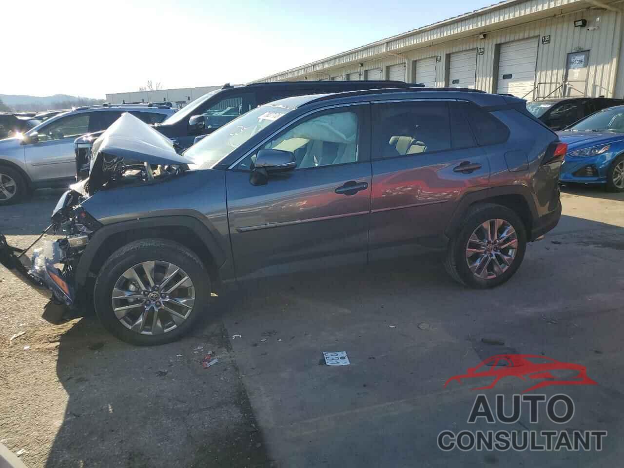 TOYOTA RAV4 2022 - 2T3A1RFV4NC290143