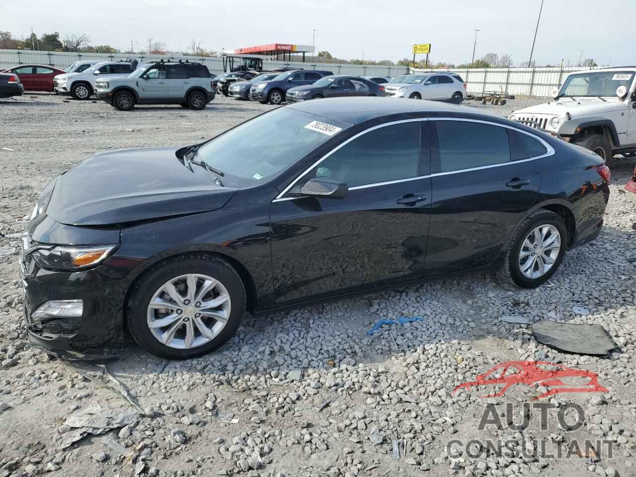 CHEVROLET MALIBU 2020 - 1G1ZD5ST2LF077575