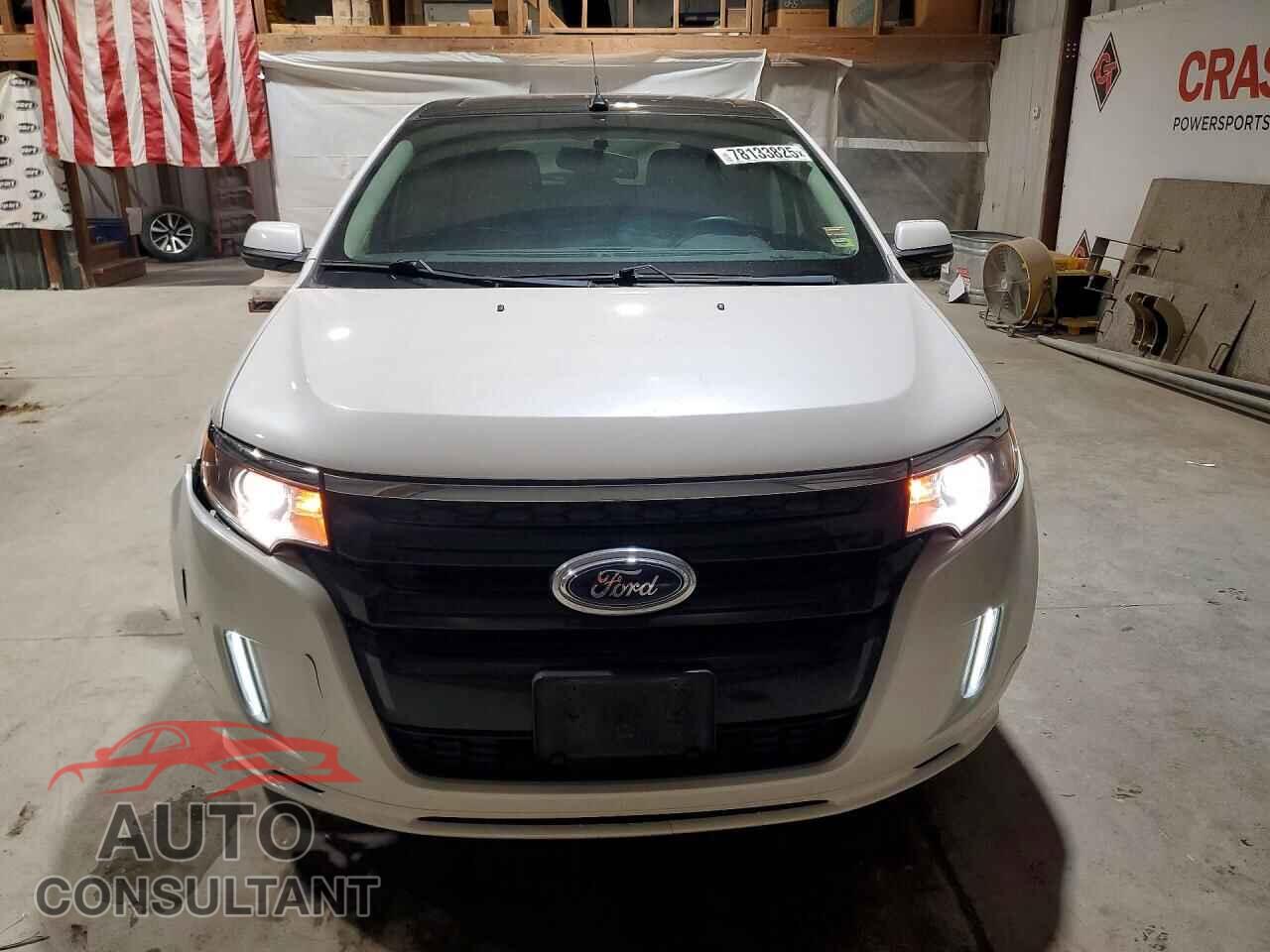 FORD EDGE 2013 - 2FMDK3AK1DBC21653