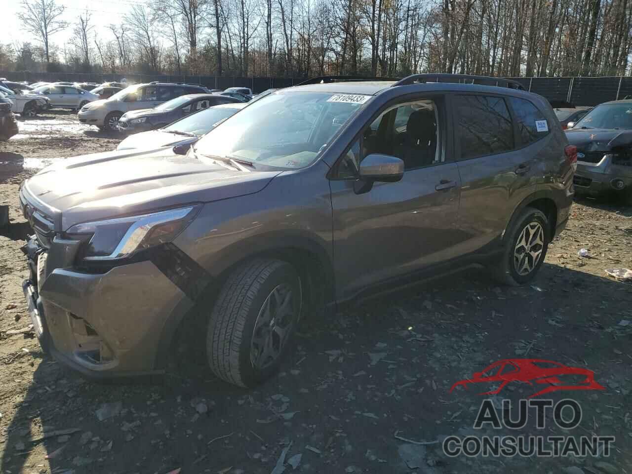SUBARU FORESTER 2022 - JF2SKAEC3NH464003