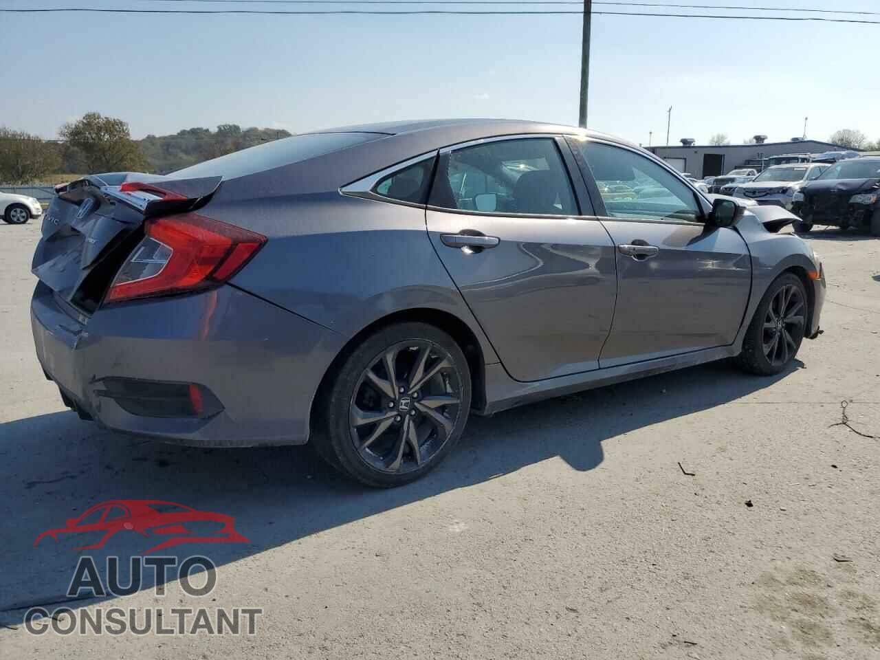 HONDA CIVIC 2020 - 19XFC2F82LE030669