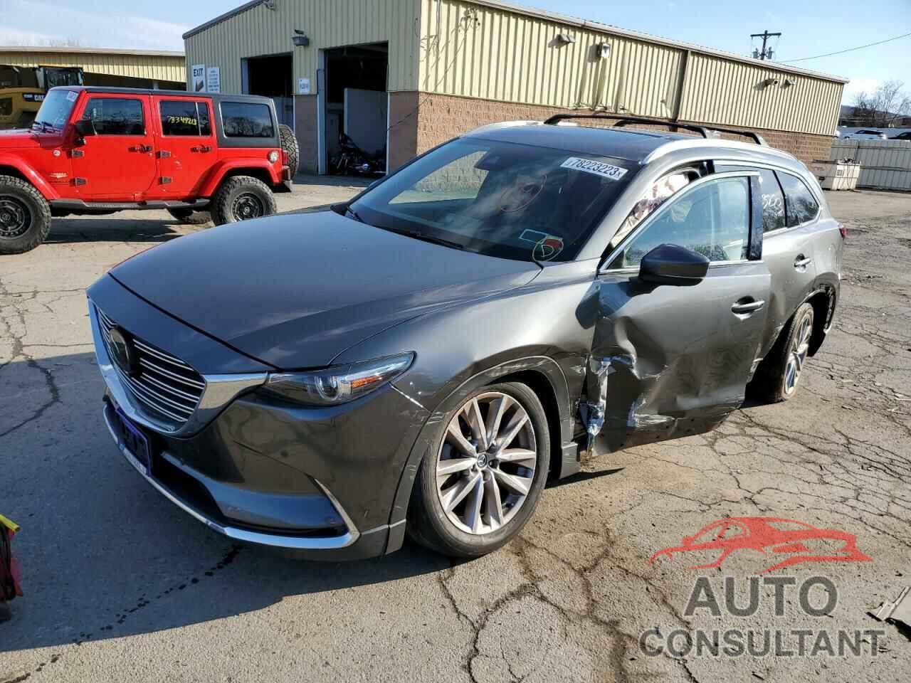 MAZDA CX-9 2021 - JM3TCBDY4M0504337